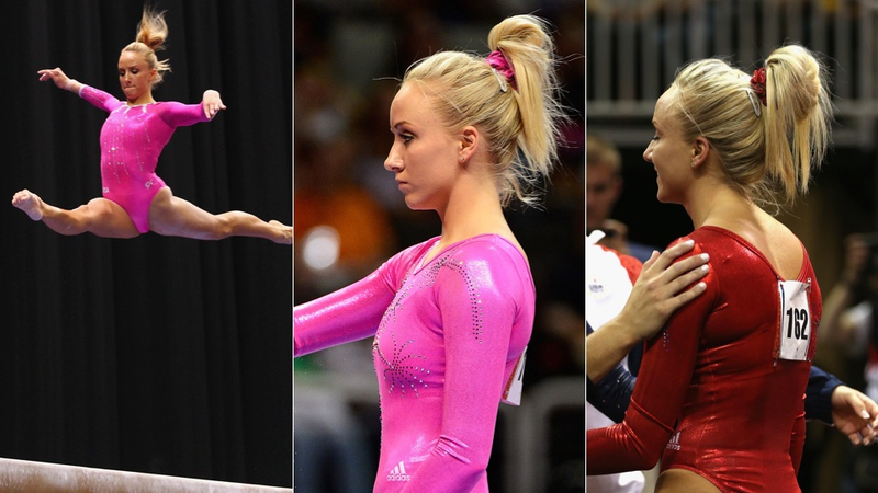 Illustration for article titled Olympic Gymnast Hair: An Appreciation